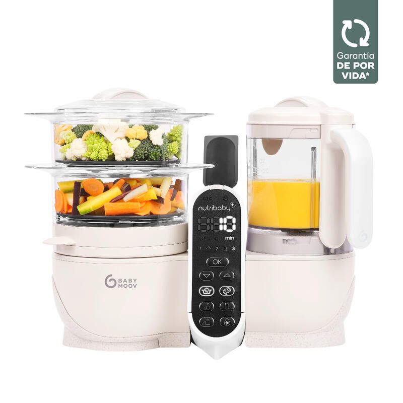 Mixeur Nutribaby + Mineral Beige – BABYMOOV