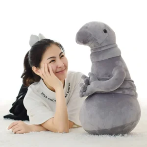 Tubby Gris Blob Peluche
