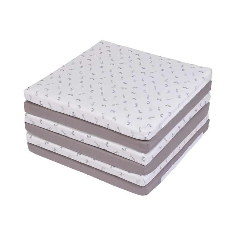 Candide Tapis de Motricité XL Lapins 5 en 1 – Image 8