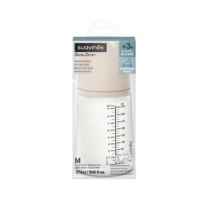 Biberon ZERO-ZERO anticolique 270 mL