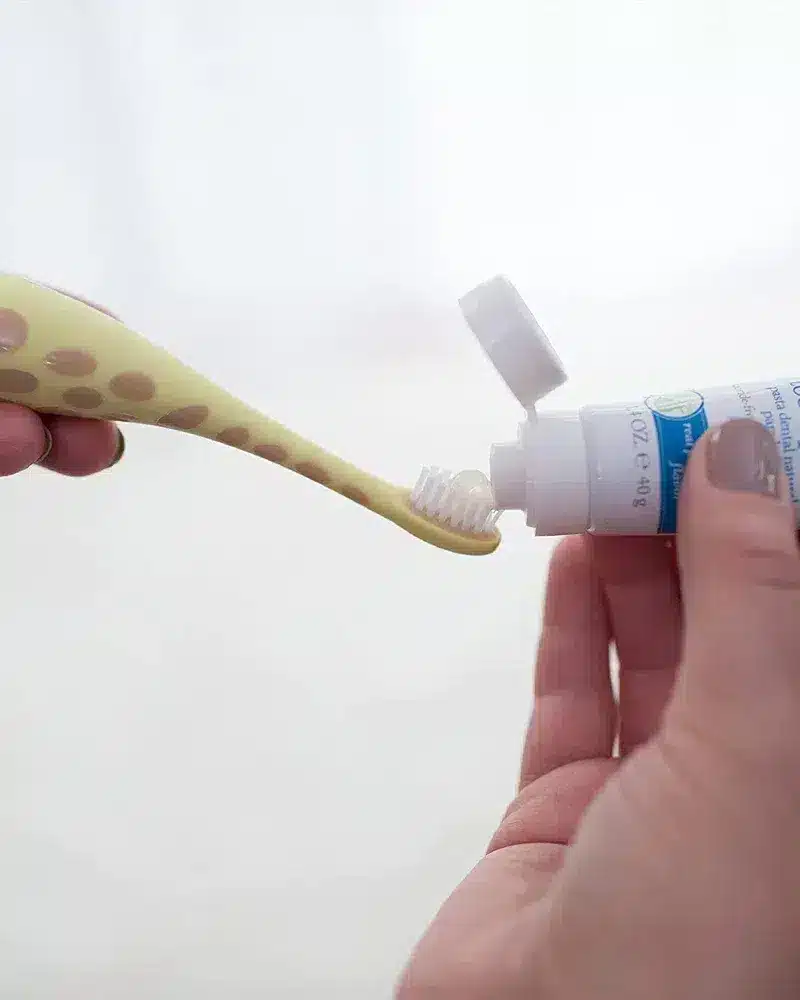 Dr. Brown’s Brosse à dents 0-3A – Girafe – Image 4