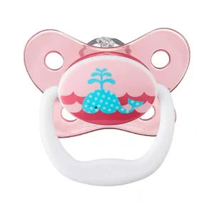Dr. Brown’s Sucette BUTTERFLY SHIELD Stage1 0-6M – Pink