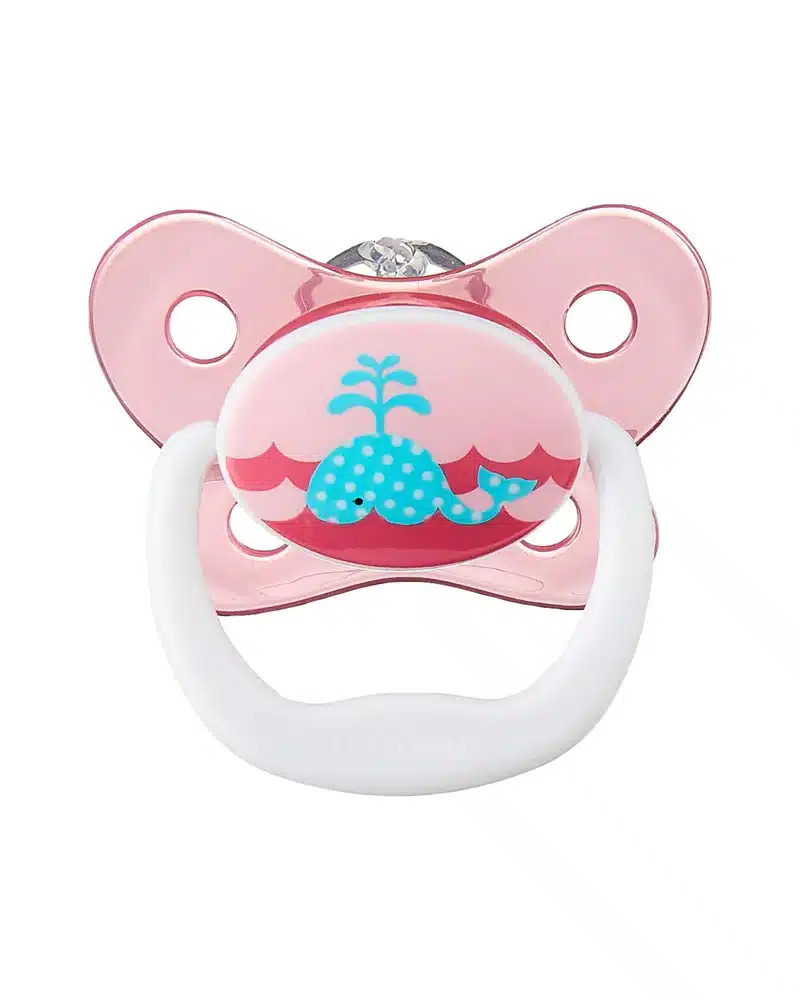 Dr. Brown’s Sucette BUTTERFLY SHIELD Stage1 0-6M – Pink