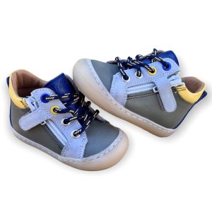 Zoupino kaki bleu jaune
