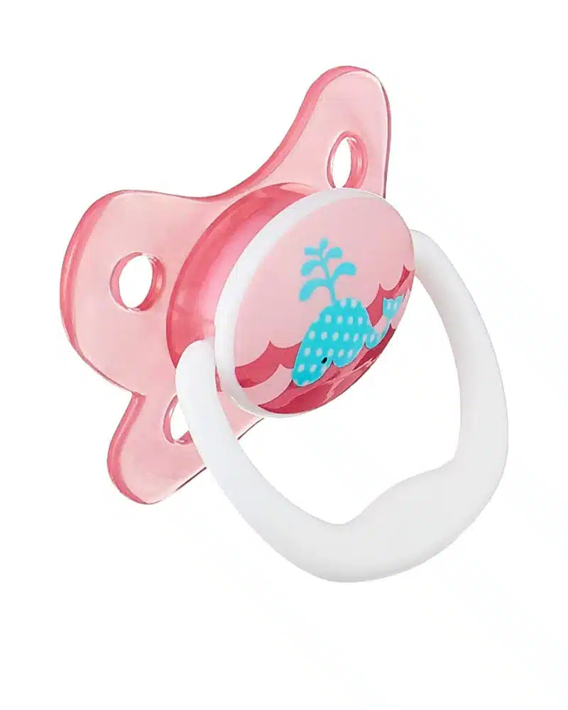 Dr. Brown’s Sucette BUTTERFLY SHIELD Stage1 0-6M – Pink – Image 3