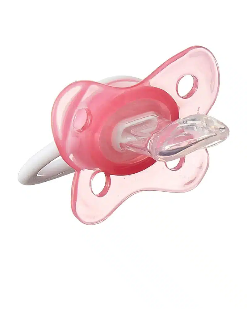 Dr. Brown’s Sucette BUTTERFLY SHIELD Stage1 0-6M – Pink – Image 2