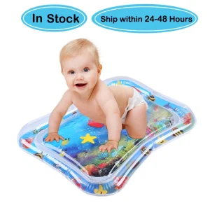 Tapis de Jeu d&rsquo;Eau Gonflable pour Bébé ou Nourrisson