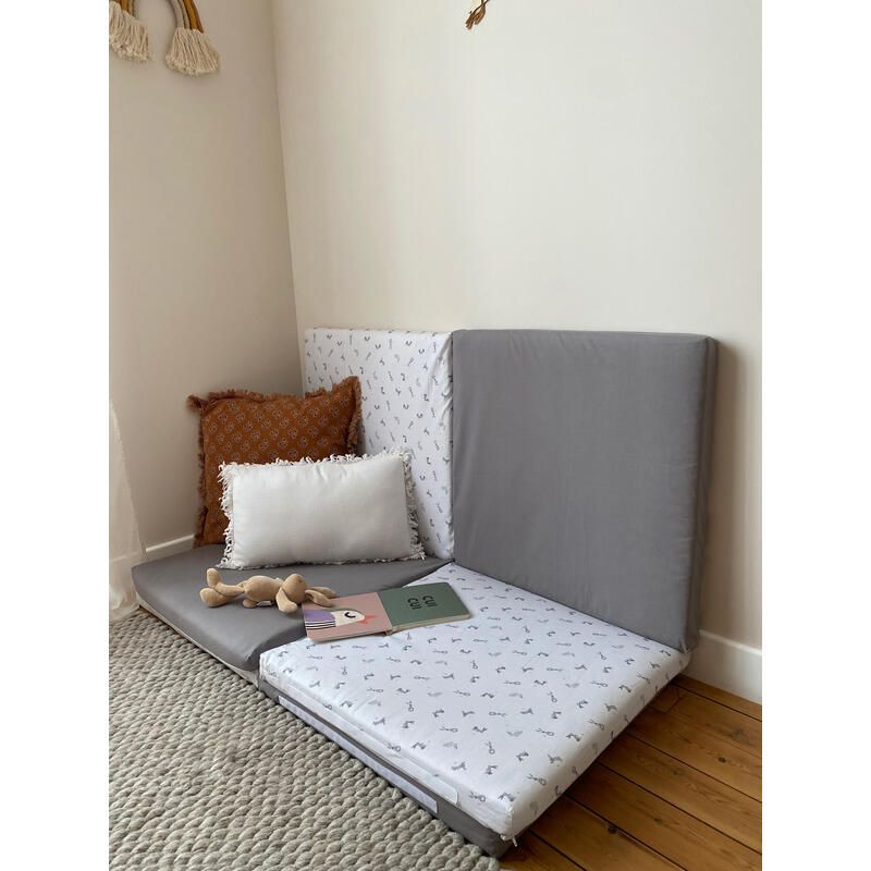 Candide Tapis de Motricité XL Lapins 5 en 1 – Image 2