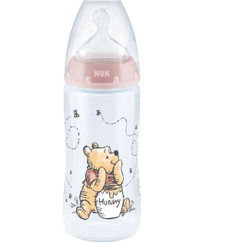 Biberon NUK First Choice+ 300 ml 0-6 mois – Bleu – Image 2