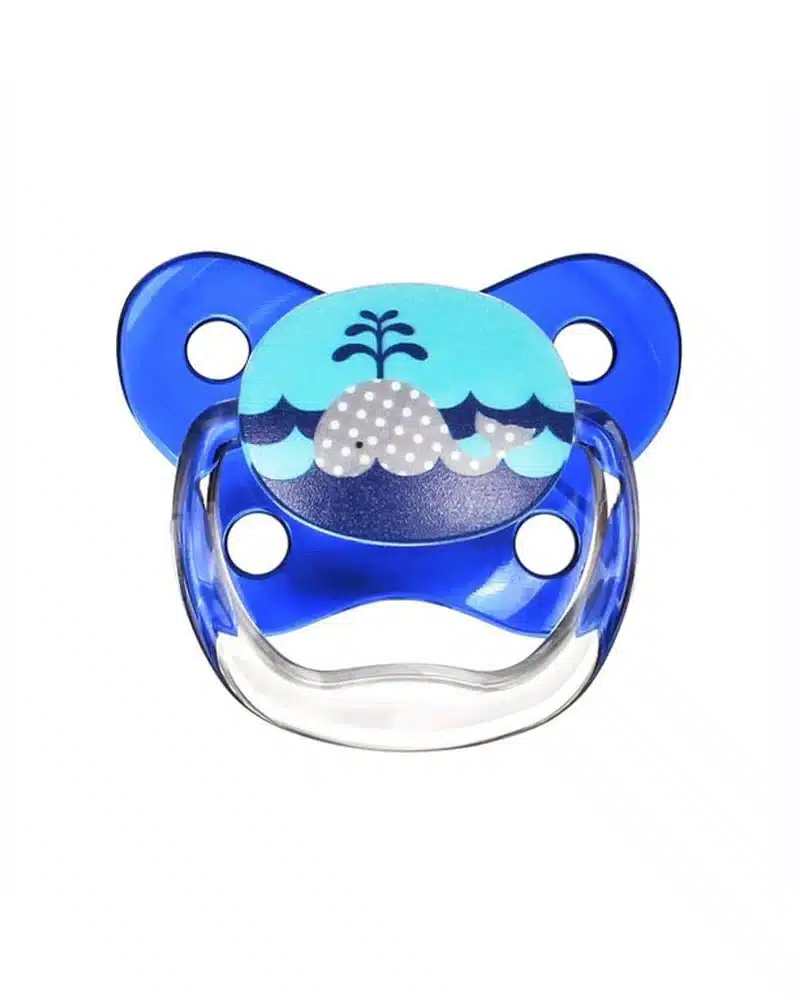 Dr. Brown’s Sucette BUTTERFLY SHIELD Stage1 0-6M – Bleu