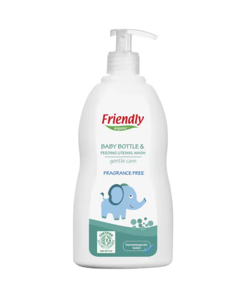 Liquide lavage biberon naturel 750ml – Friendly
