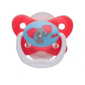 Dr. Brown’s Sucette BUTTERFLY SHIELD Stage2 6-18M – Pink