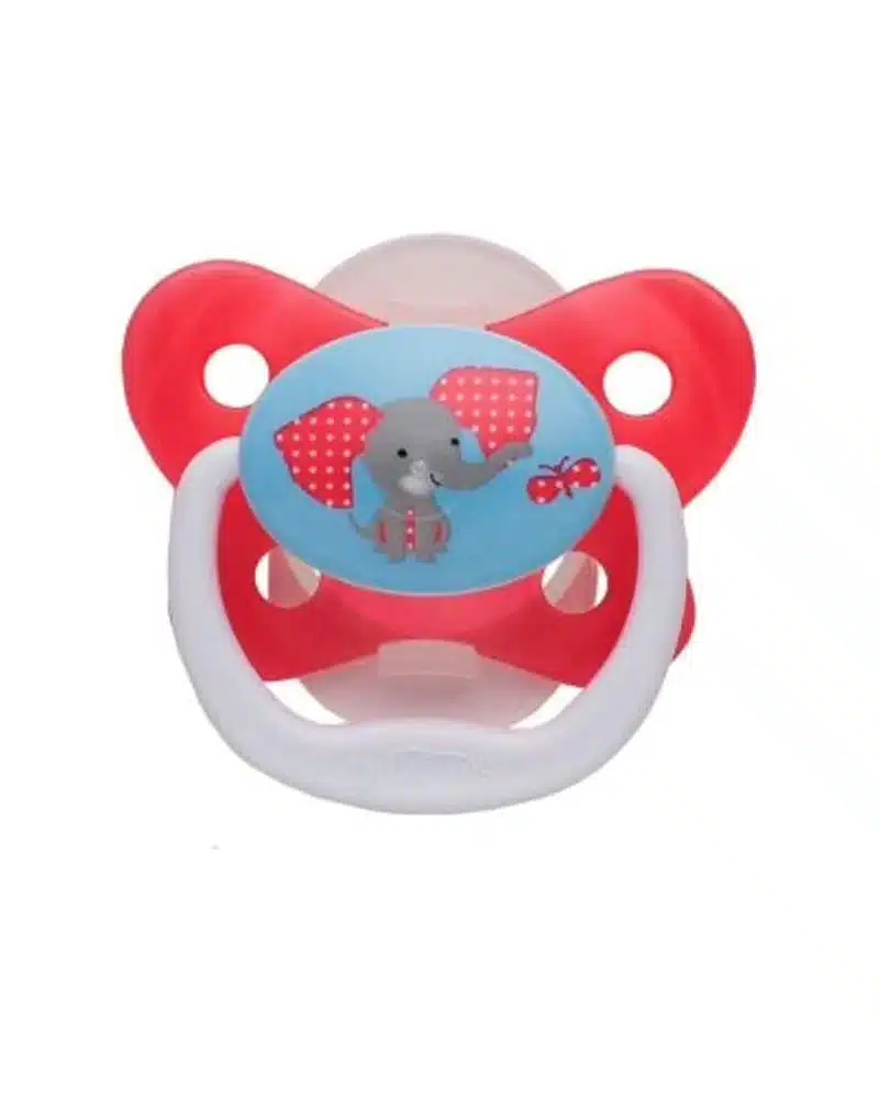 Dr. Brown’s Sucette BUTTERFLY SHIELD Stage2 6-18M – Pink