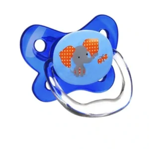 Dr. Brown’s Sucette BUTTERFLY SHIELD Stage2 6-18M – Blue