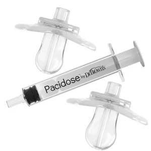Dr. Brown’s Distributeur de Médicaments Liquides Pacidose avec Seringue Orale