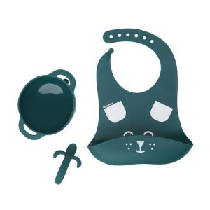 Babymoov Coffret repas First’Isy Bleu