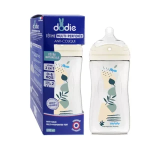 Biberon bébé anti-colique DODIE – 270ml