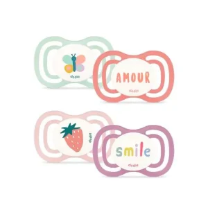 Dodie Sucettes Anatomiques Fines – +18 mois
