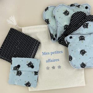KIT Débutante petit « CHAT NOIR »