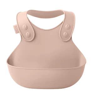 BIBS Bavoir Dinner Bib – Blush