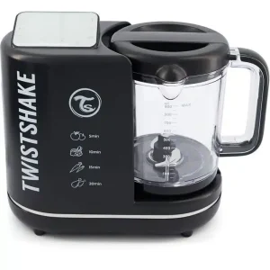 Twistshake Robot mixeur Culinaire Noir 6 en 1
