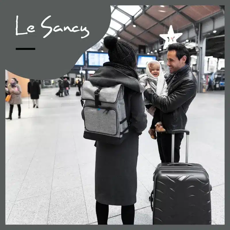 Sac à langer Le Sancy Smokey – Babymoov – Image 2