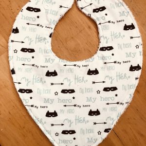Bavoir Bandana SUPER CAT