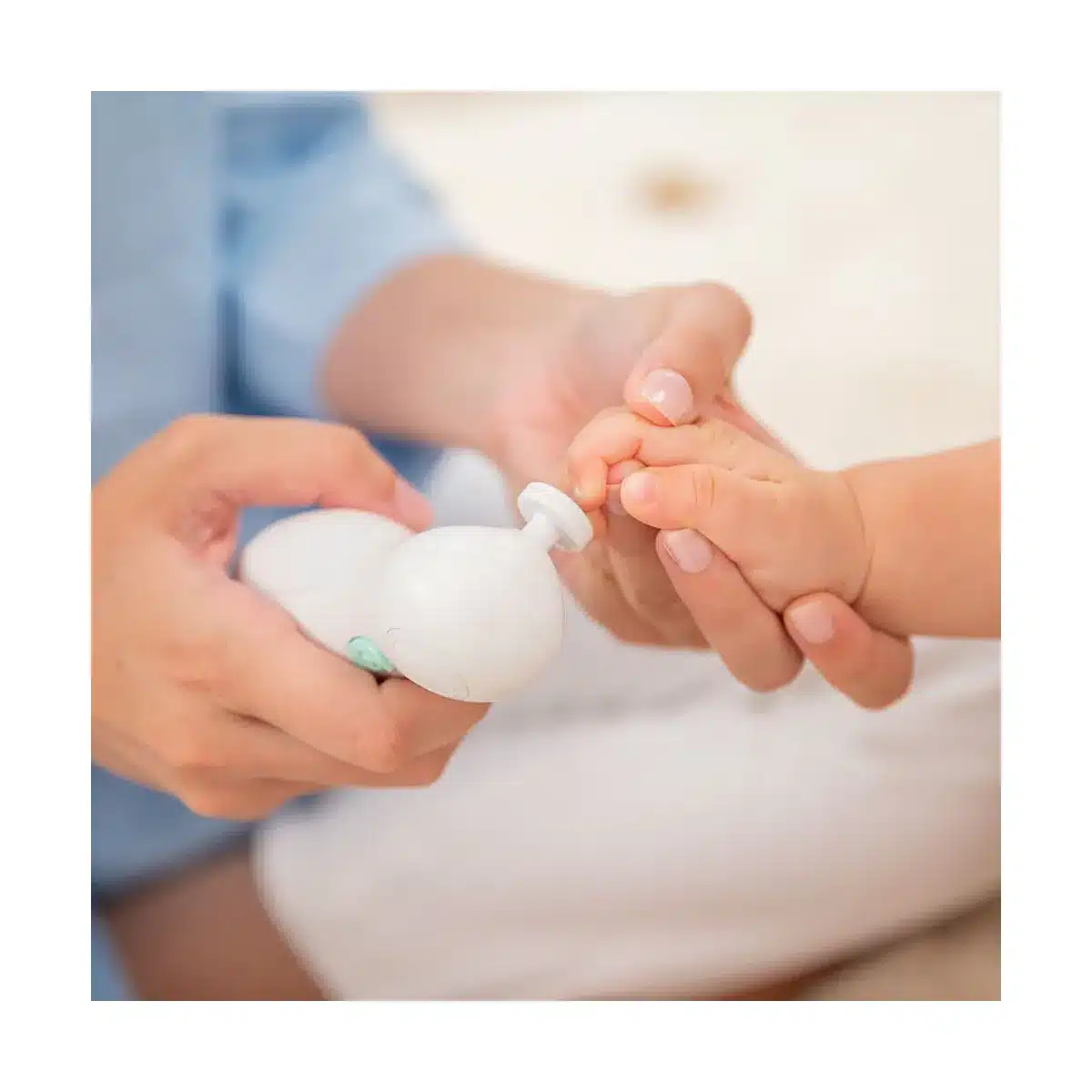 Coupe-ongles électrique pour bébé Miniland – Image 2