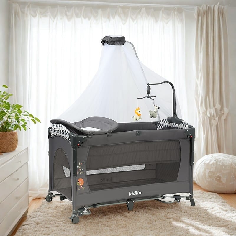 Lit Cododo Convertible 3 en 1 de Luxe – Image 7