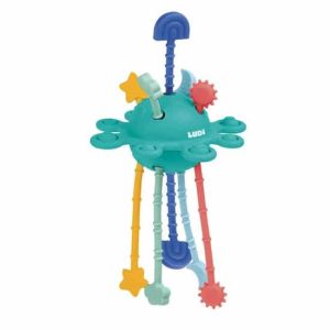 Ludi Zippy Activité – Jouet sensoriel multicolore dès 10 mois