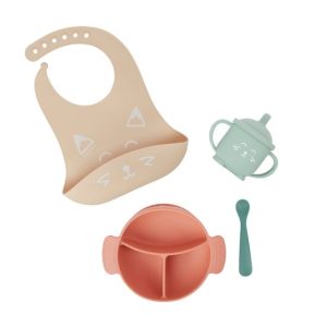 Babymoov Coffret repas Learn’Isy Orange