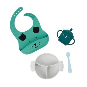 Babymoov Coffret repas Learn’Isy Bleu