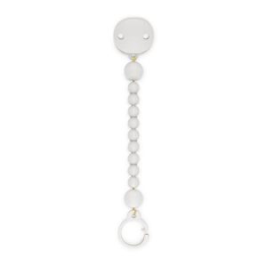 Suavinex Attache sucette silicone Wonder BLANC