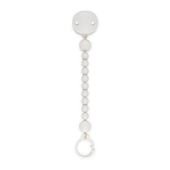 Suavinex Attache sucette silicone Wonder BLANC