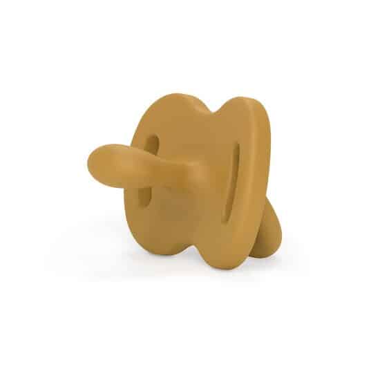 Suavinex Sucette anatomique réversible SXPRO Moutarde 0/6 mois – Image 2