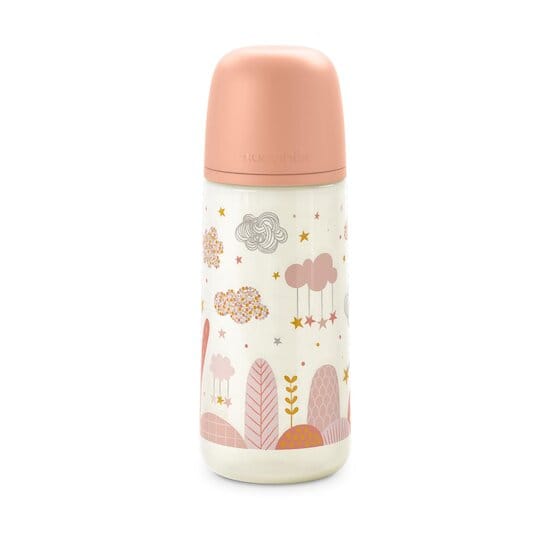 Suavinex Biberon tetine dreams Rose 360 ml