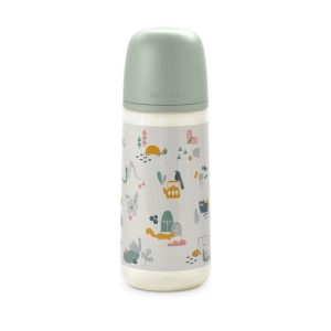 Suavinex Biberon tetine walk in the park Vert 360 ml