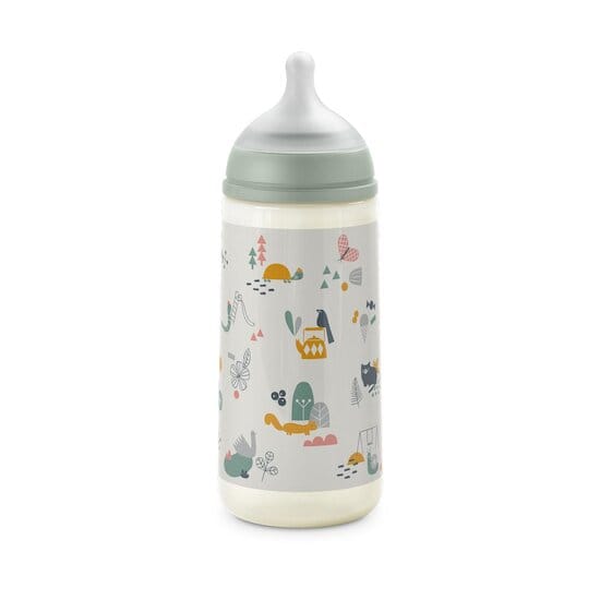Suavinex Biberon tetine walk in the park Vert 360 ml – Image 2