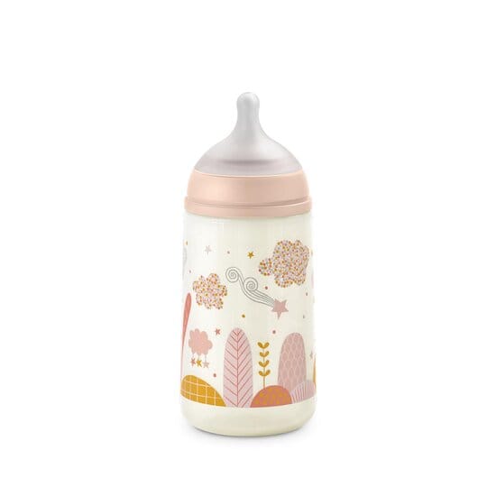 Suavinex Biberon tetine dreams Rose 270 ml – Image 2