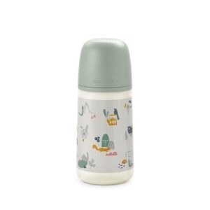 Suavinex Walk in the Park – Biberon 270 mL Vert SX Pro Silicone