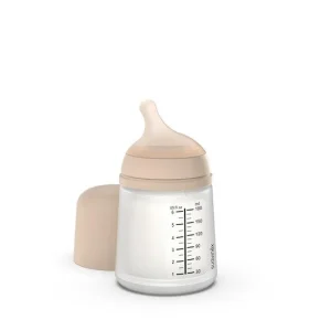 Biberon ZERO-ZERO 180 mL Anti-colique débit S – Suavinex