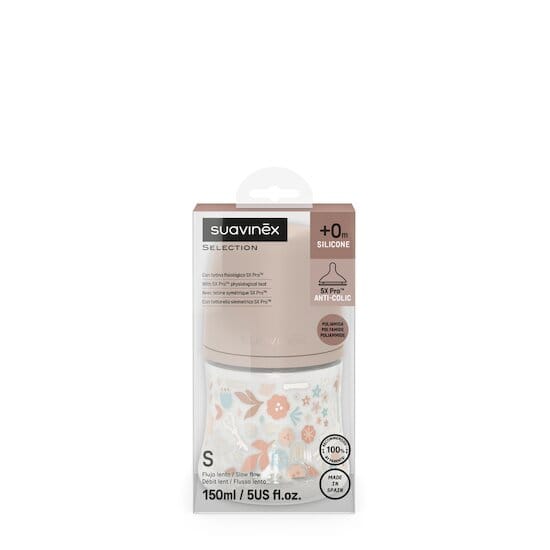 Suavinex Biberon Tétine Sxpro S Wond Rose 150 ml – Image 5