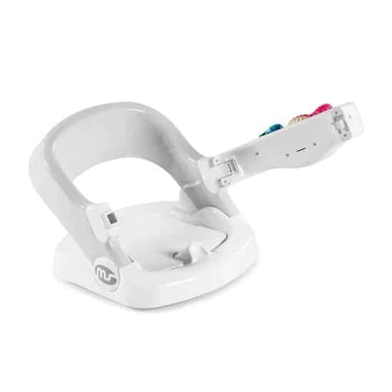 MS Siège de bain pivotant Gris – Image 2