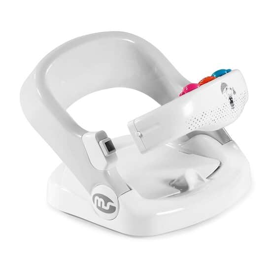 MS Siège de bain pivotant Gris – Image 3