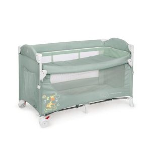 Lit parc parapluie Ennis Vert – MS