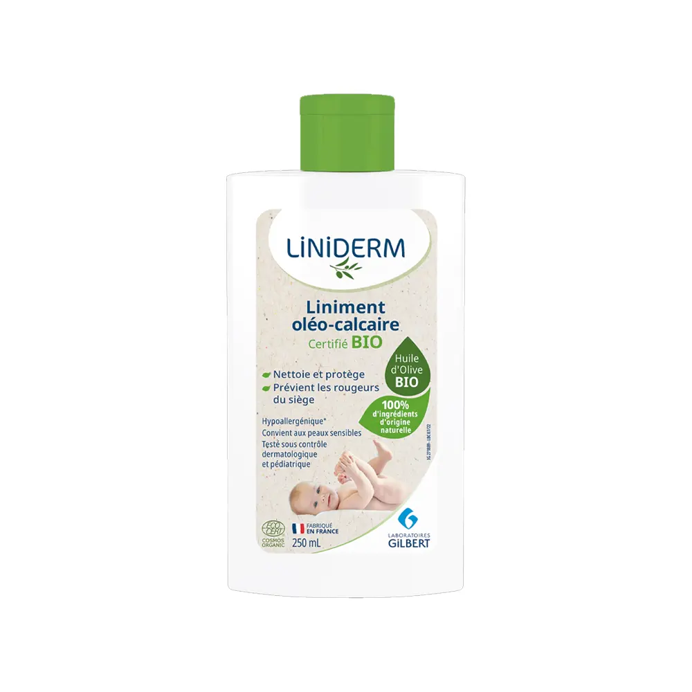 LINIDERM LINIMENT OLÉO-CALCAIRE STABILISÉ 250 ML – GILBERT