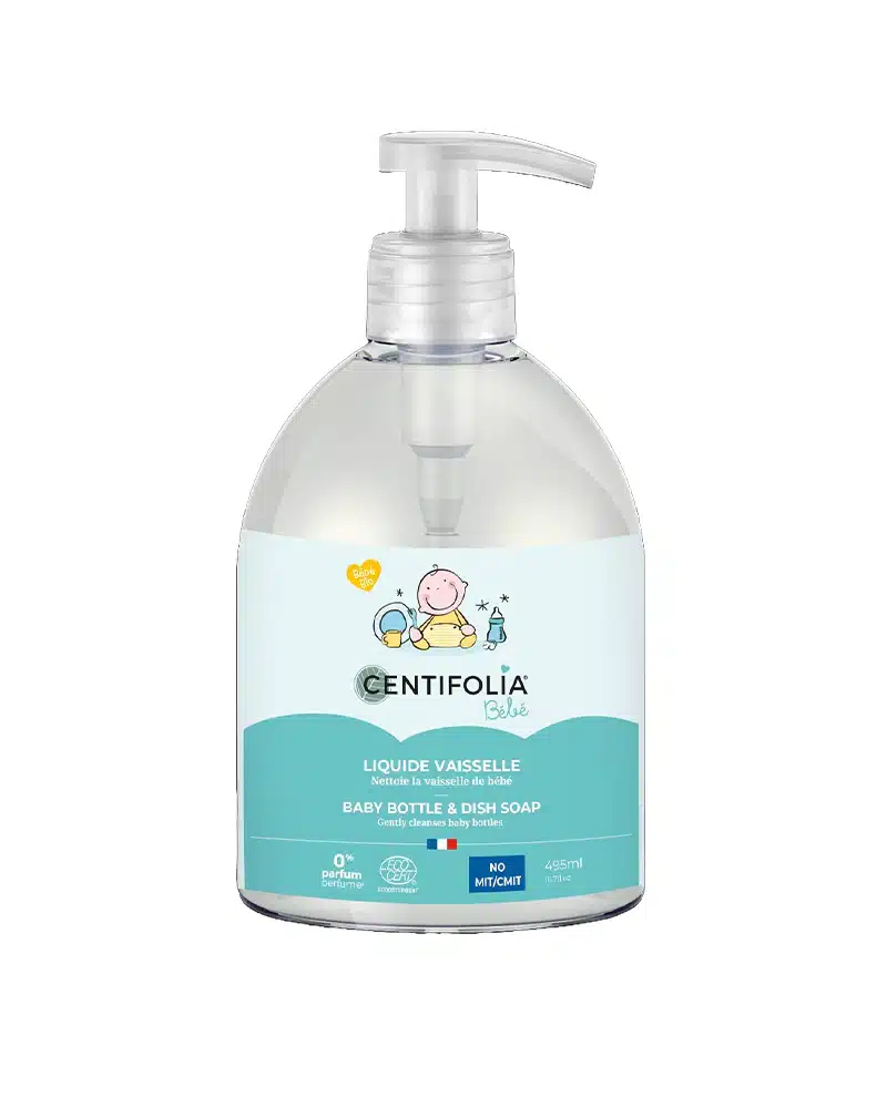 LIQUIDE VAISSELLE BEBE 495ML – CENTIFOLIA