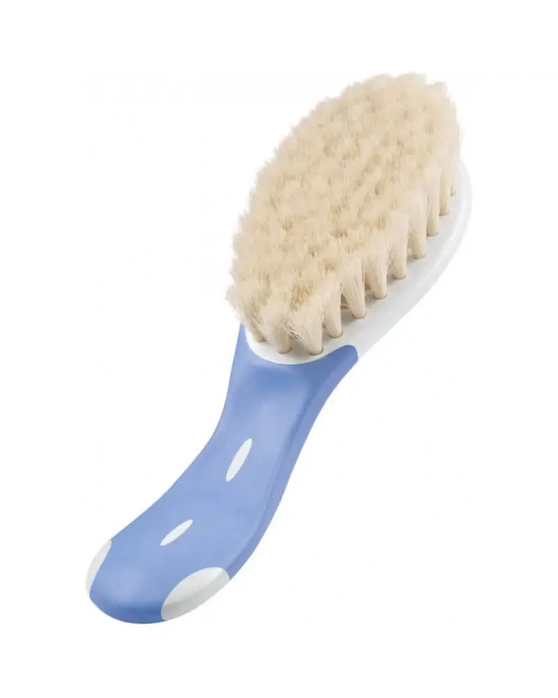 NUK Natural Bristle Brush – Blue