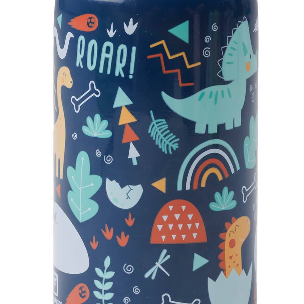 Eurekakids – Gourde A Paille Bleu Dinosaure – Image 2