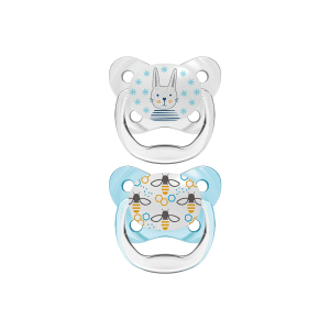 Sucette Dr Brown Butterfly Stage 1 (0-6 m) – Bleu